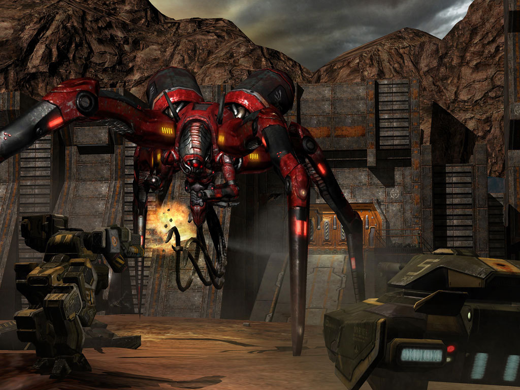 Изображение игры: Quake IV