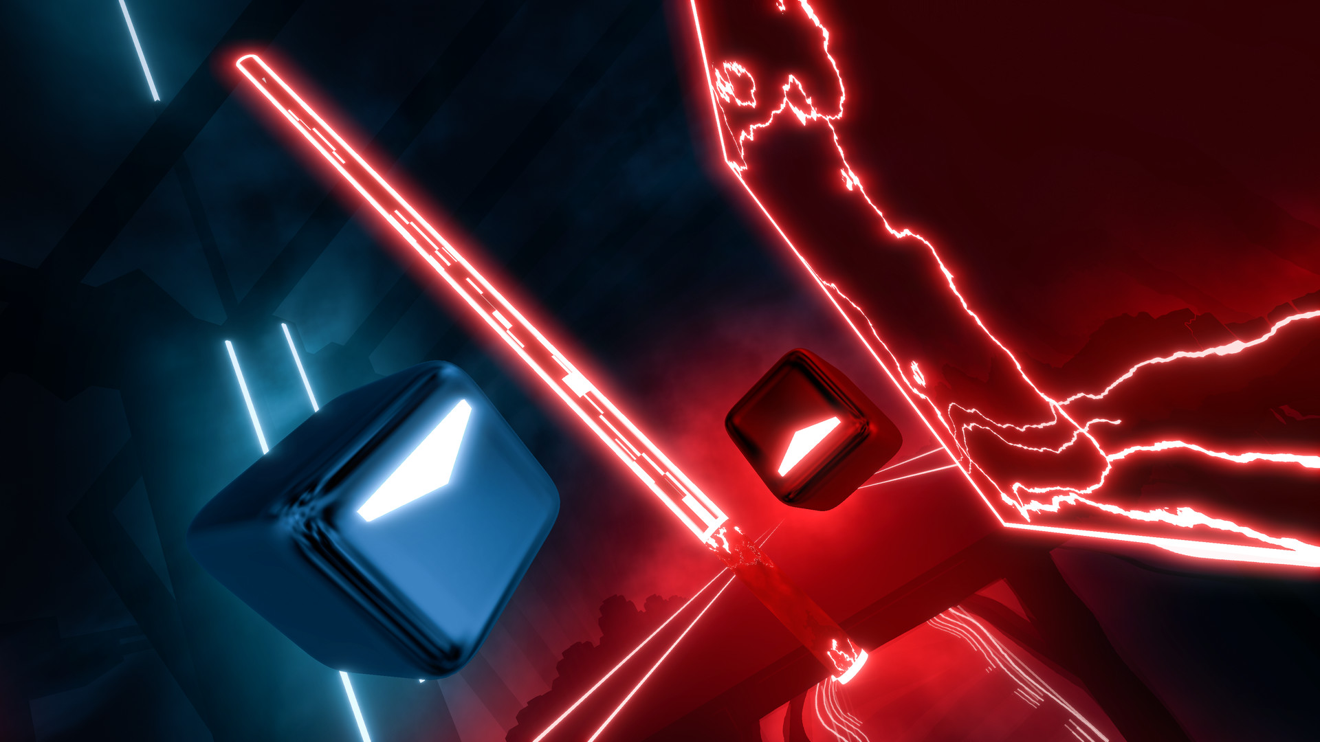 Изображение игры: Beat Saber