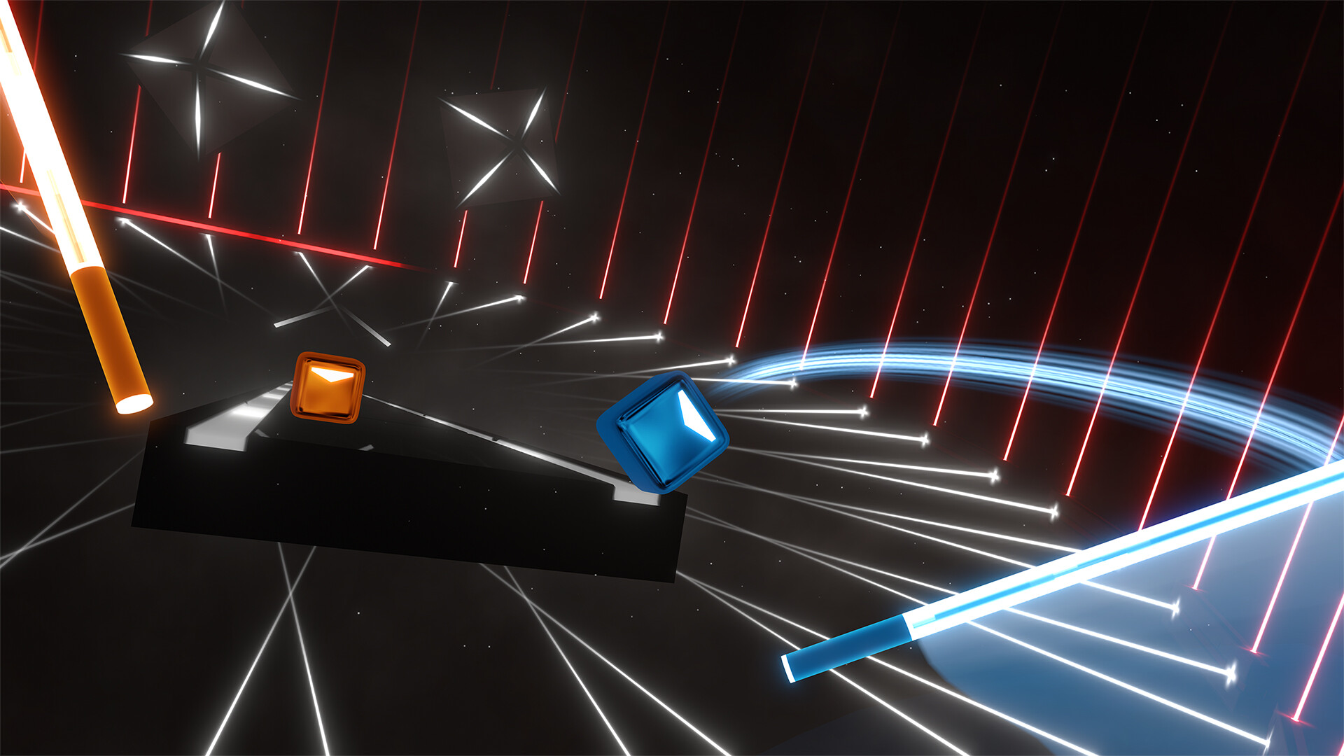 Изображение игры: Beat Saber