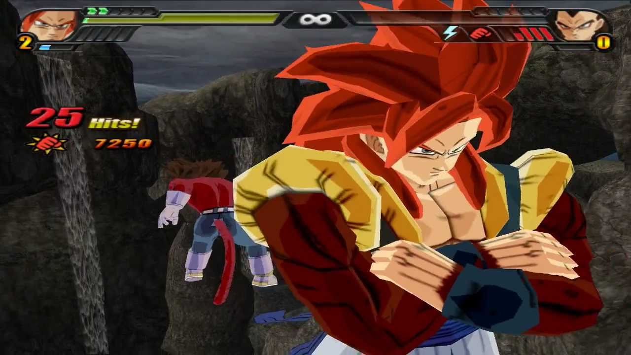 Изображение игры: Dragon Ball Z: Budokai Tenkaichi 3