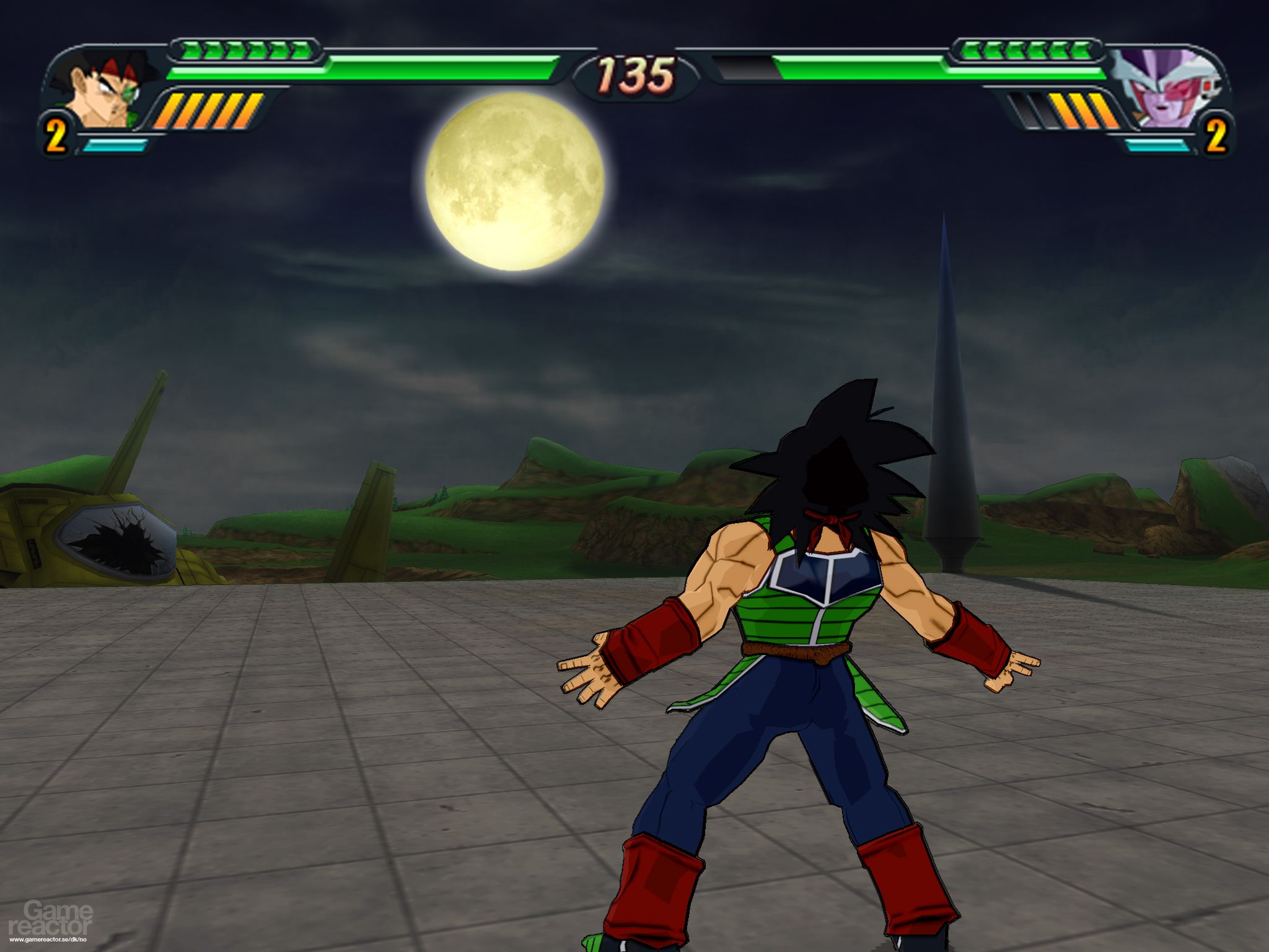 Изображение игры: Dragon Ball Z: Budokai Tenkaichi 3