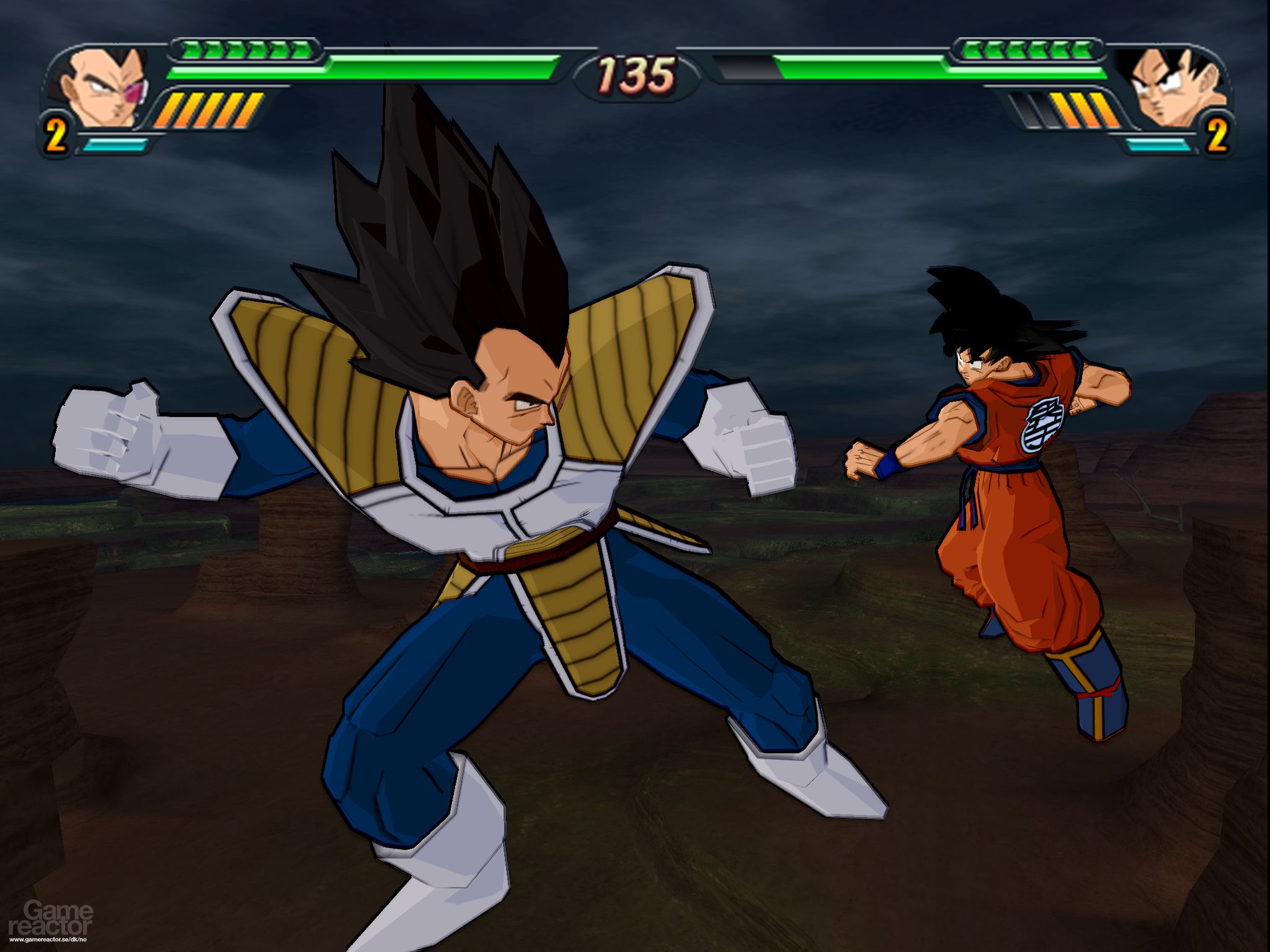 Изображение игры: Dragon Ball Z: Budokai Tenkaichi 3