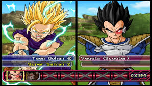 Изображение игры: Dragon Ball Z: Budokai Tenkaichi 3