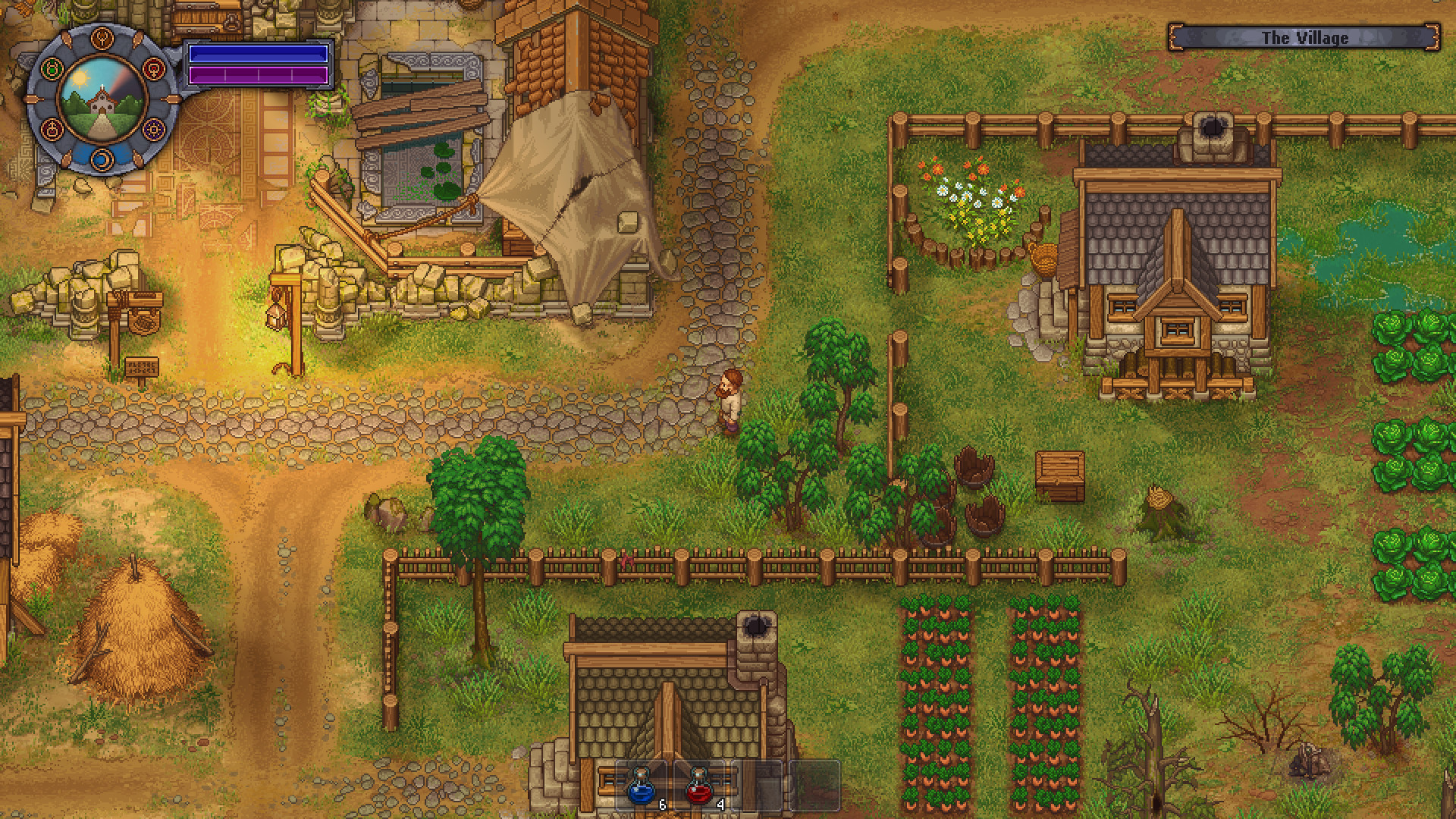 Изображение игры: Graveyard Keeper