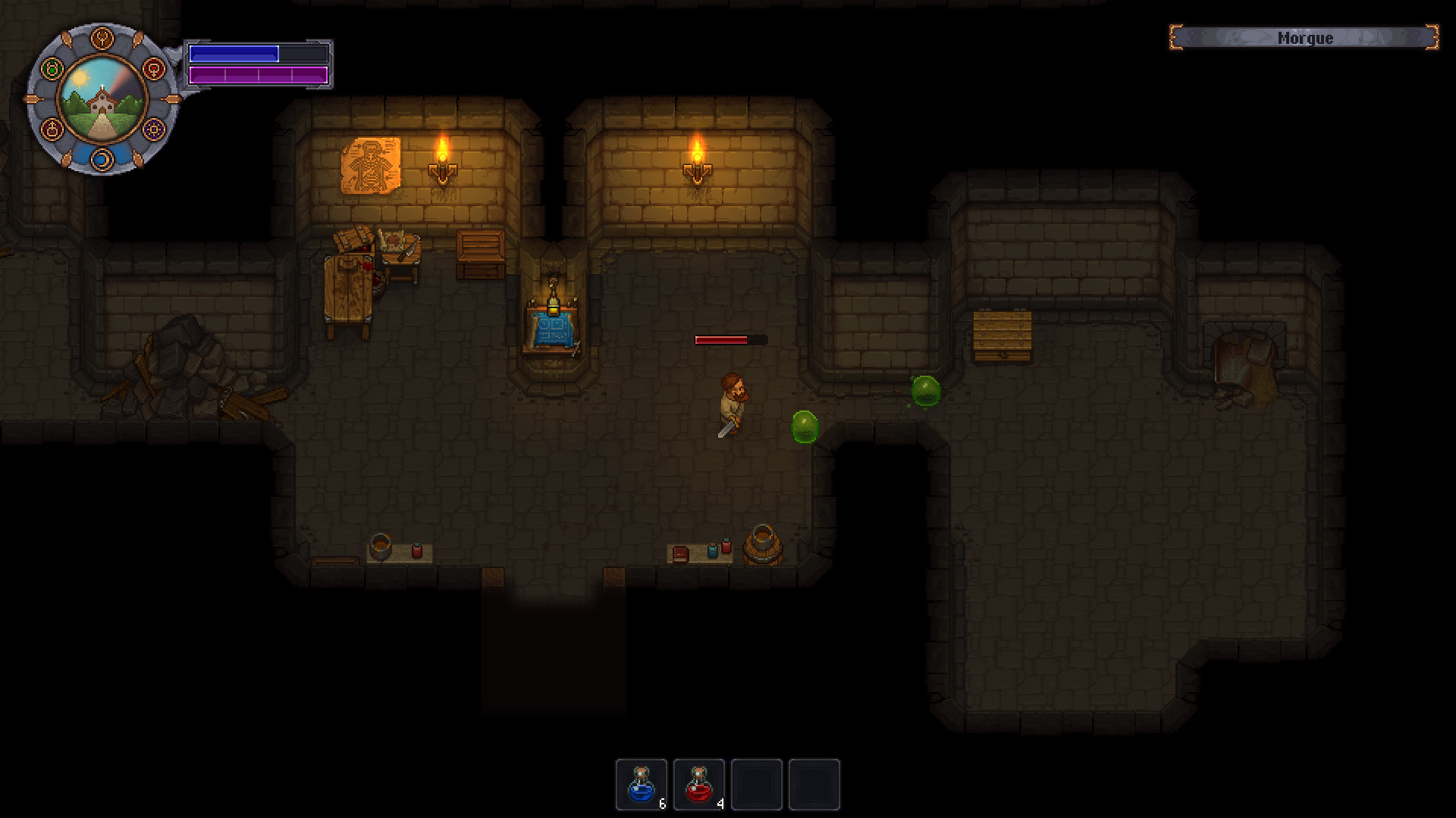 Изображение игры: Graveyard Keeper
