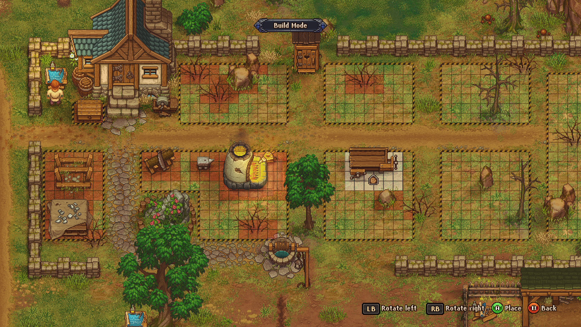Изображение игры: Graveyard Keeper