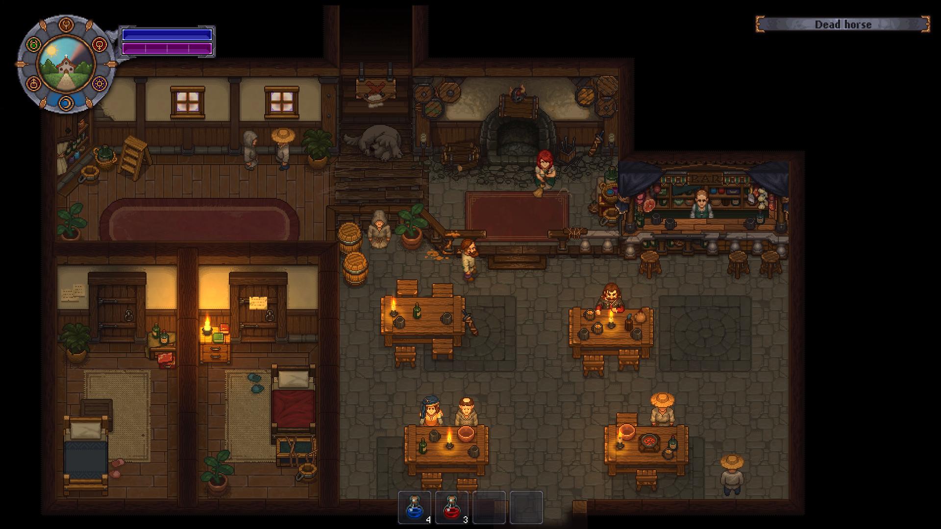 Изображение игры: Graveyard Keeper