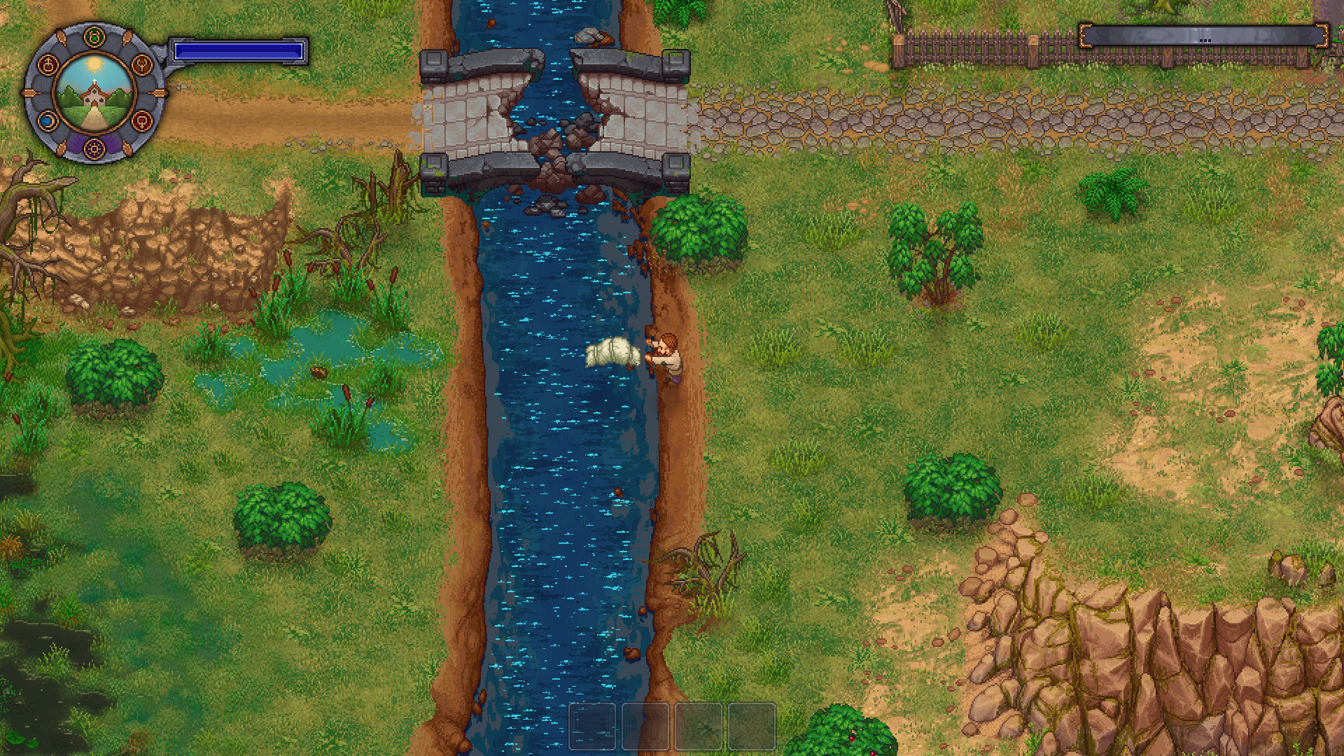 Изображение игры: Graveyard Keeper