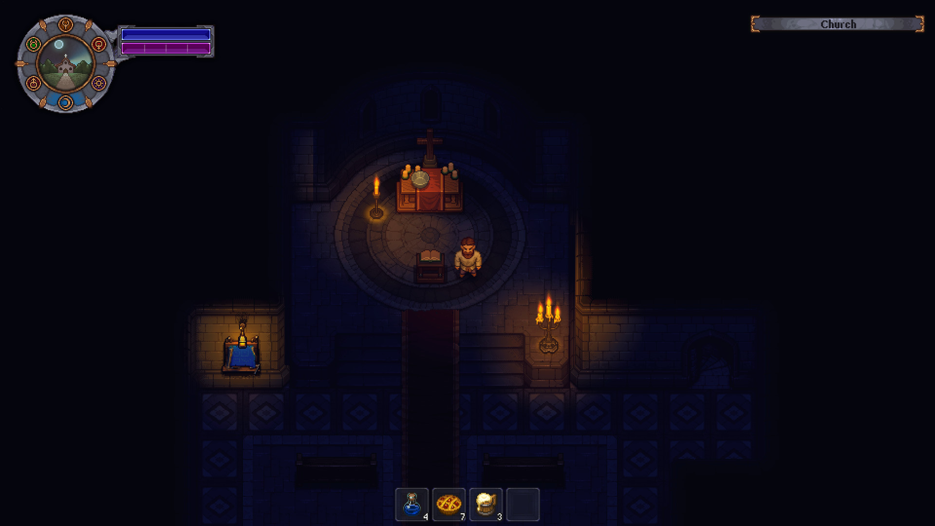 Изображение игры: Graveyard Keeper