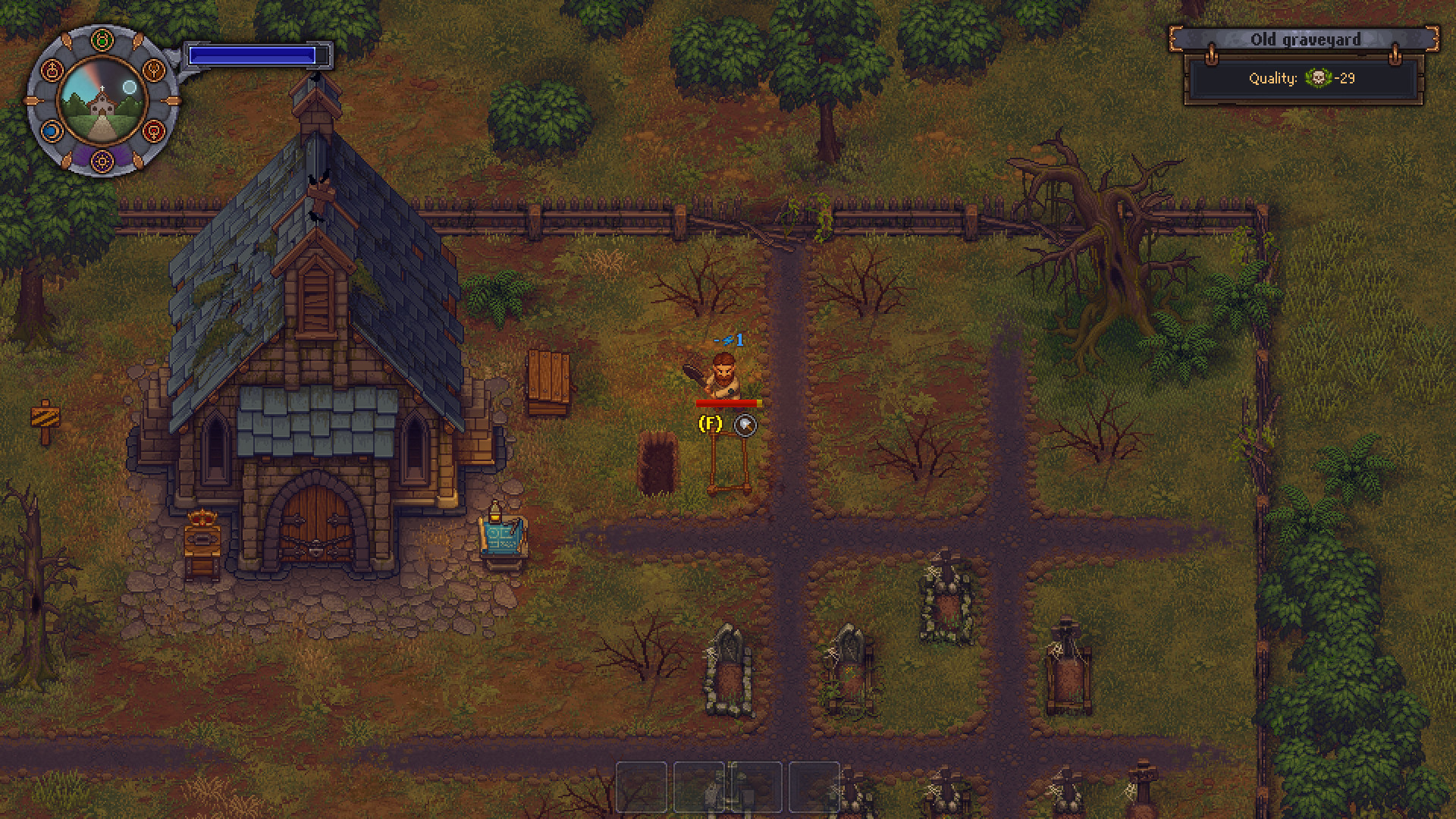 Изображение игры: Graveyard Keeper