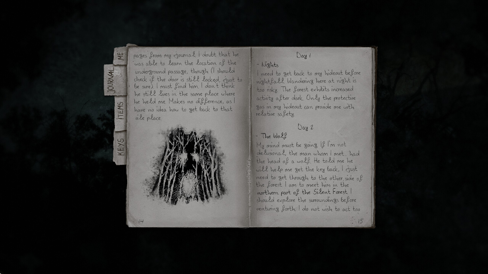 Изображение игры: Darkwood