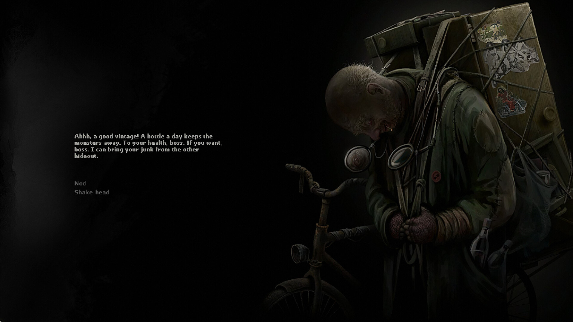 Изображение игры: Darkwood