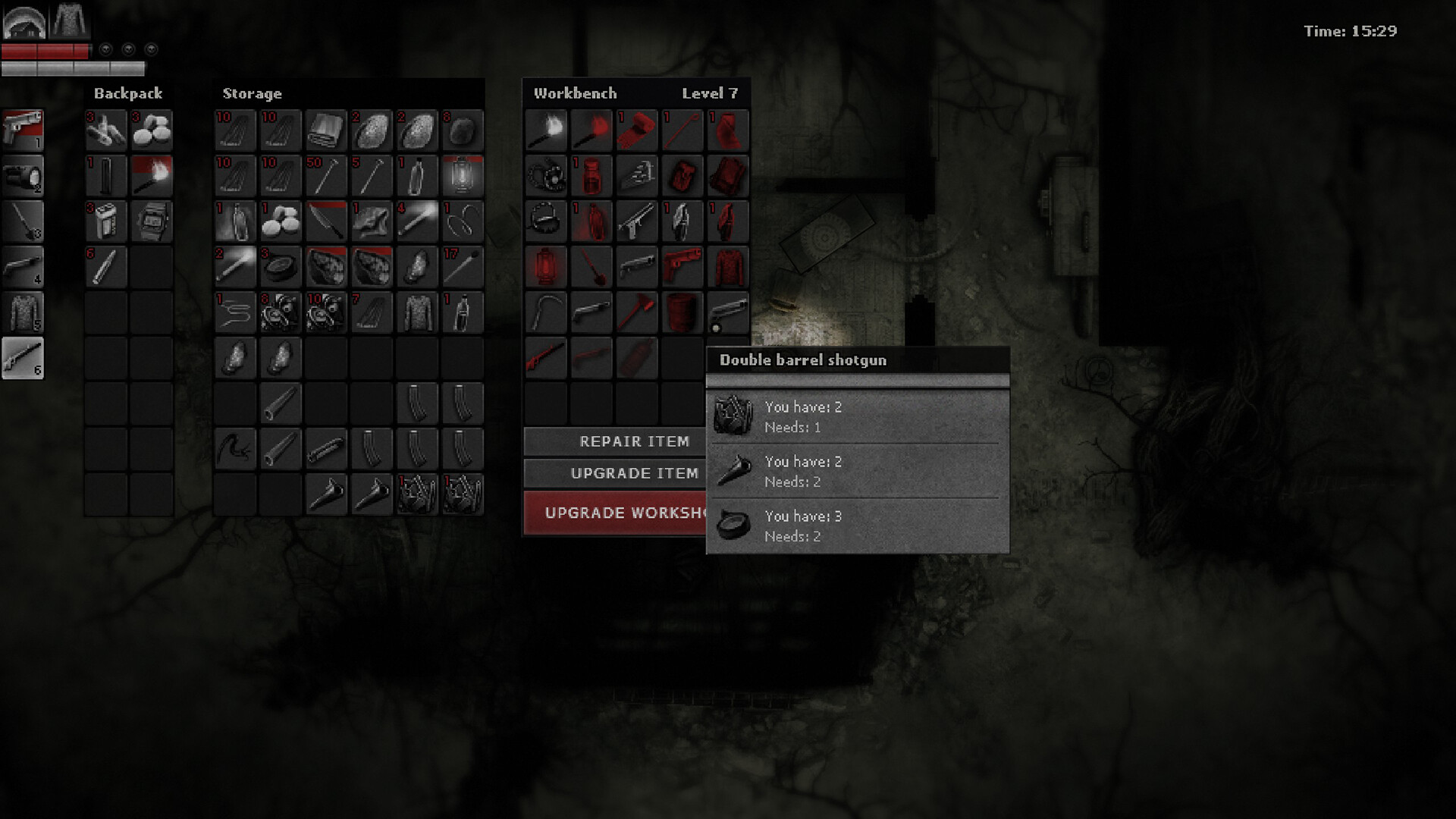Изображение игры: Darkwood