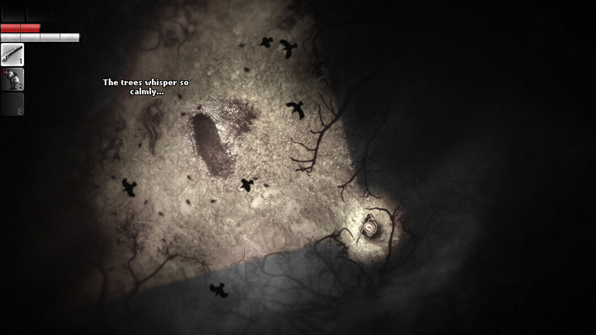 Изображение игры: Darkwood