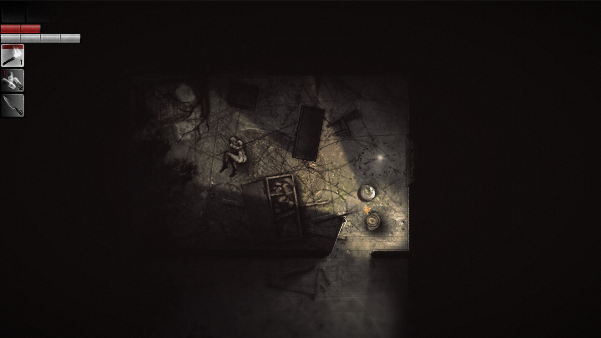 Изображение игры: Darkwood
