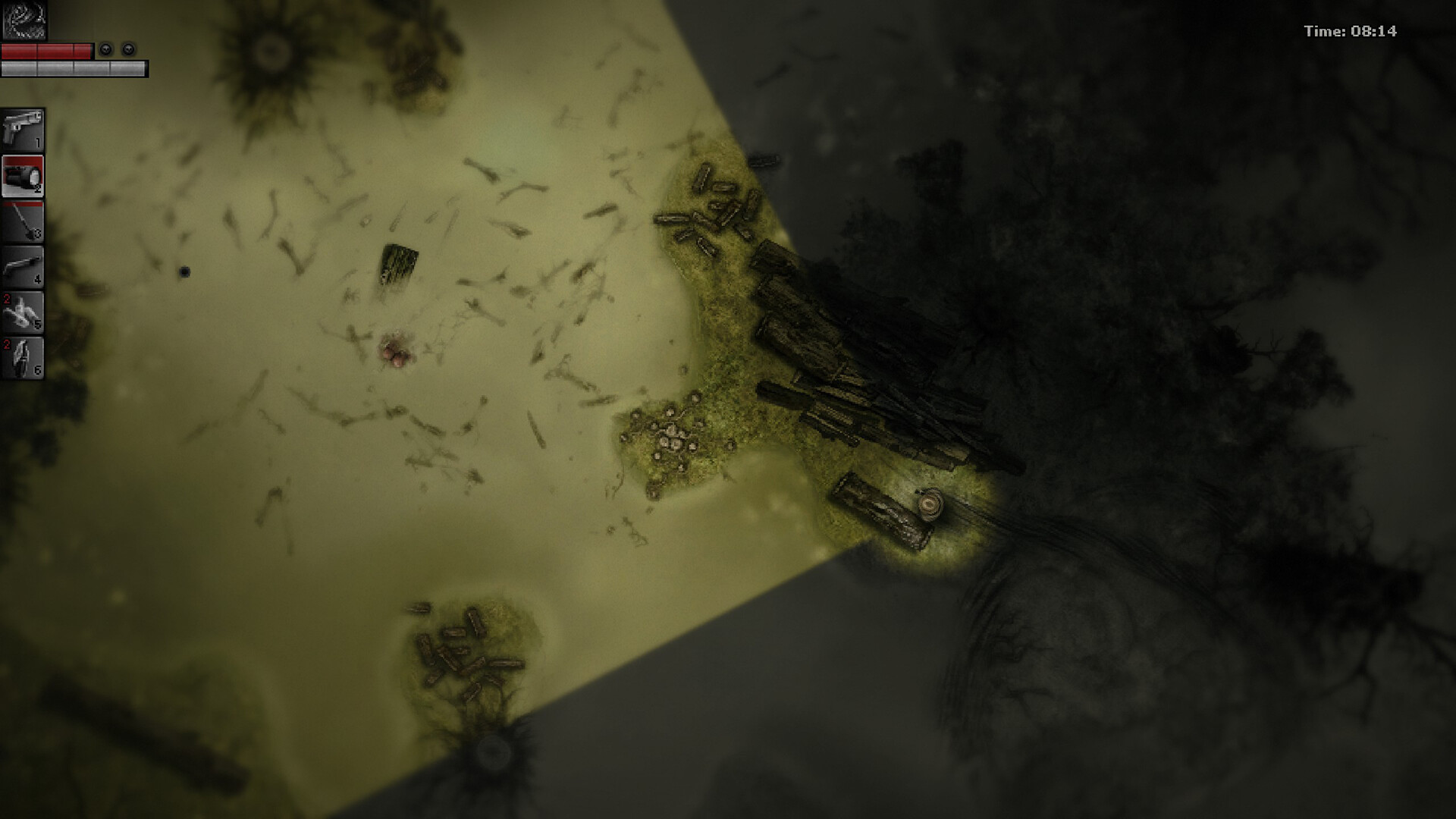 Изображение игры: Darkwood