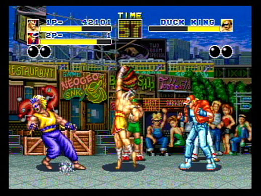 Изображение игры: FATAL FURY