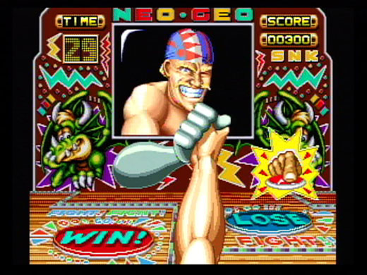 Изображение игры: FATAL FURY
