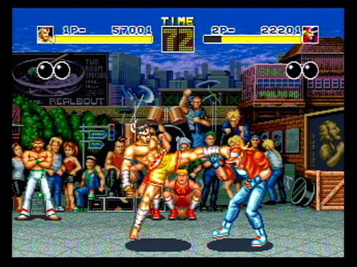 Изображение игры: FATAL FURY