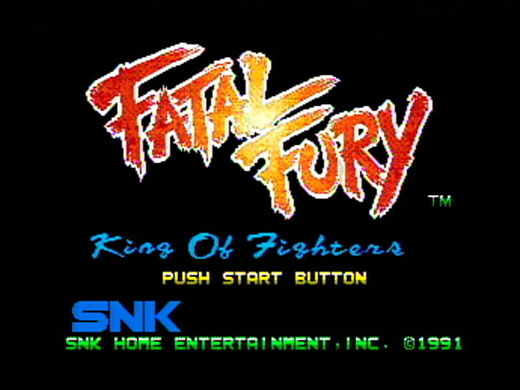 Изображение игры: FATAL FURY