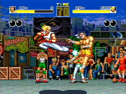 Изображение игры: FATAL FURY