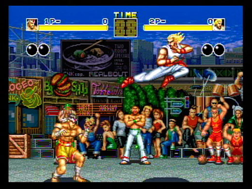 Изображение игры: FATAL FURY