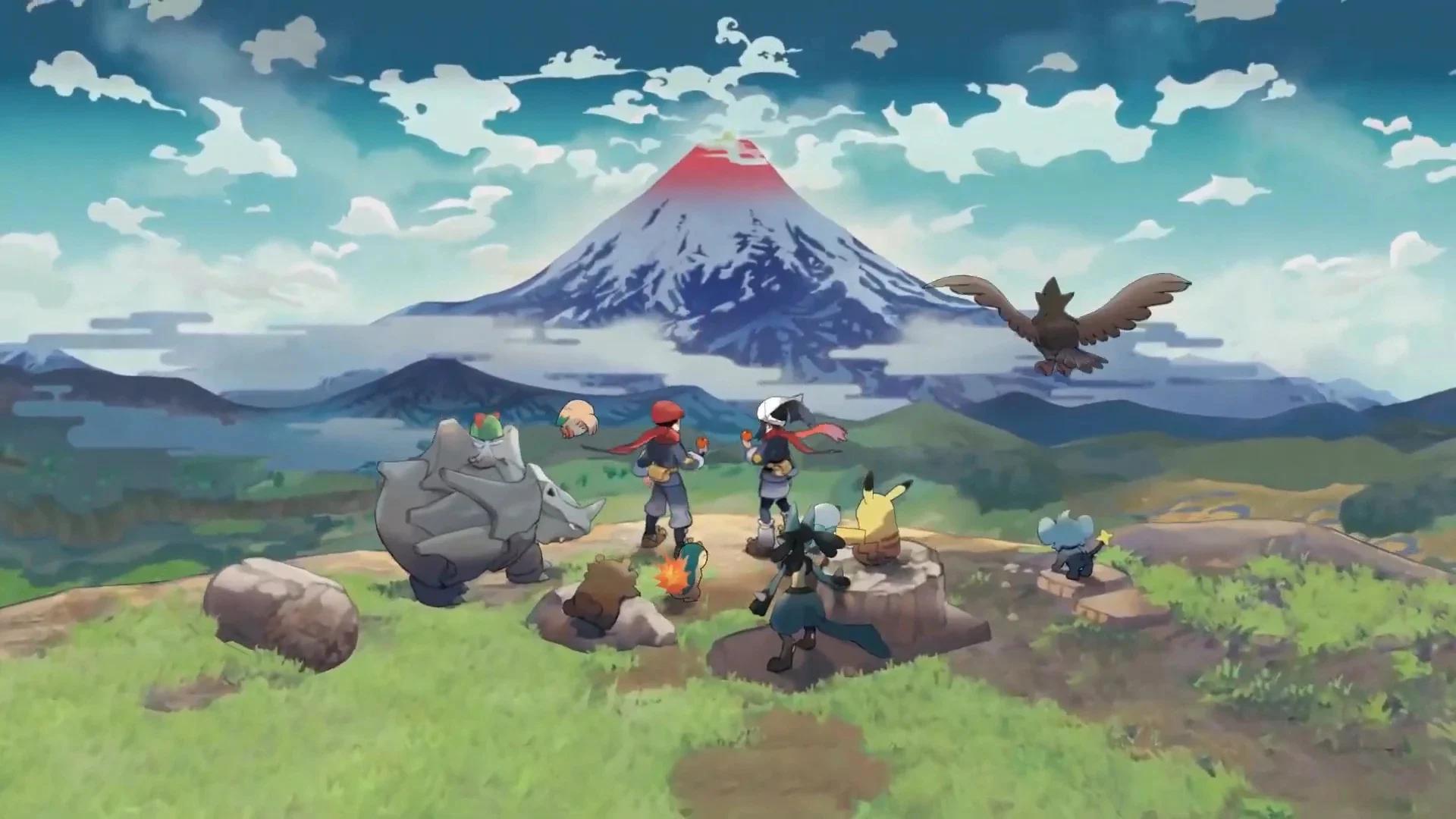 Pokémon Legends: Arceus: скриншот
