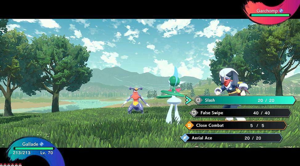 Изображение игры: Pokémon Legends: Arceus