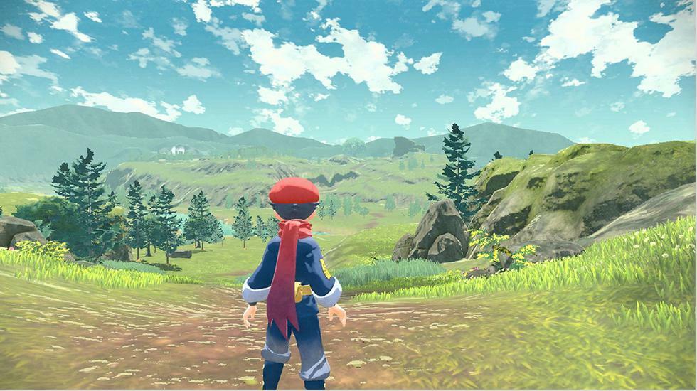 Изображение игры: Pokémon Legends: Arceus