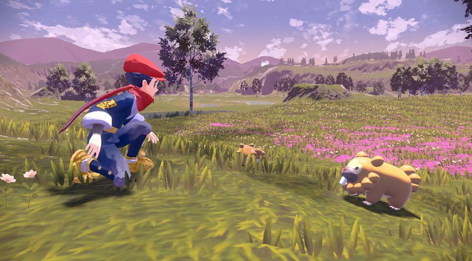 Изображение игры: Pokémon Legends: Arceus