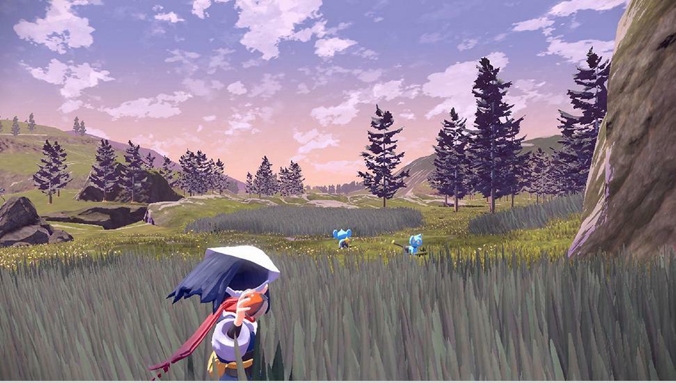 Изображение игры: Pokémon Legends: Arceus
