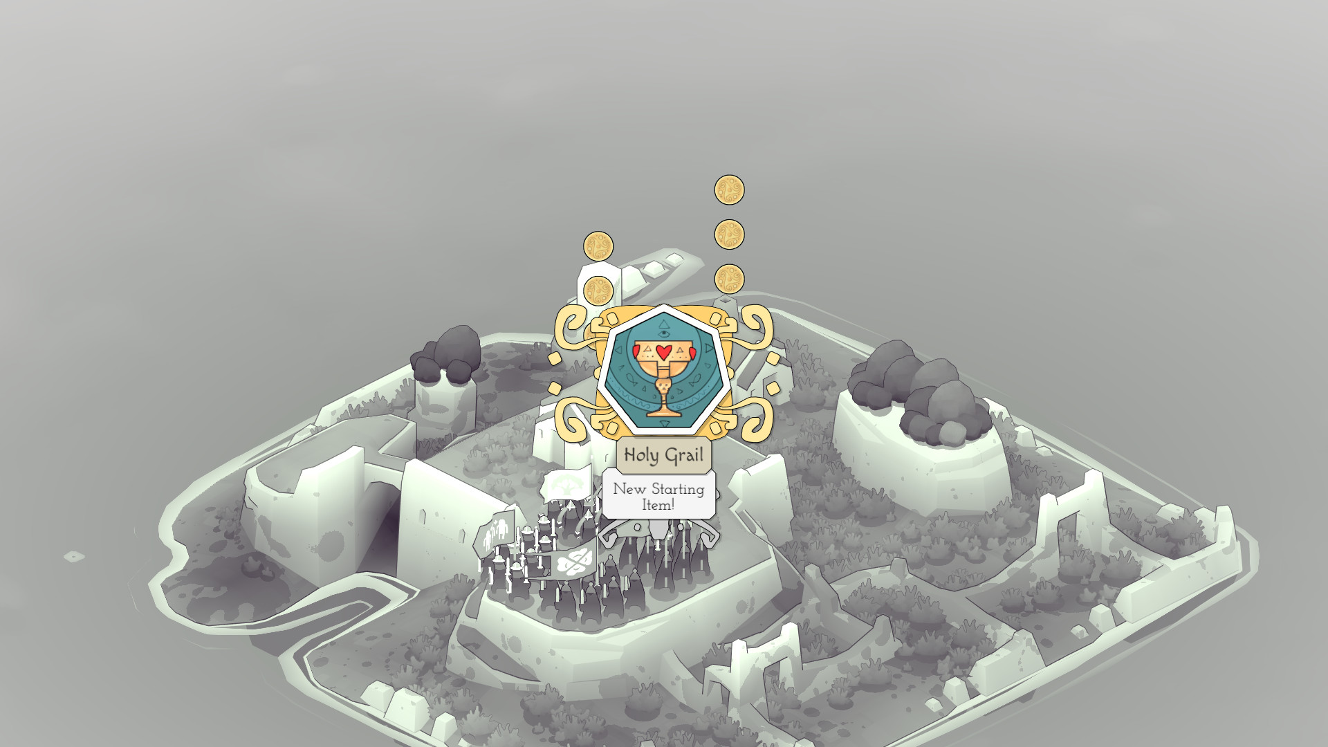 Изображение игры: Bad North: Jotunn Edition
