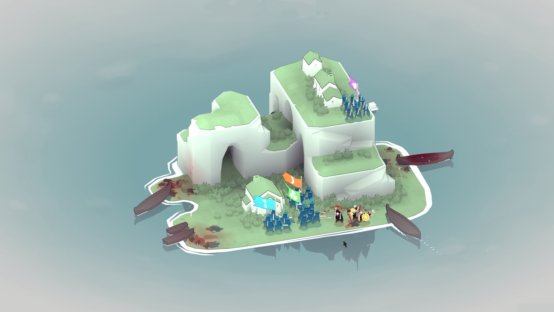 Изображение игры: Bad North: Jotunn Edition