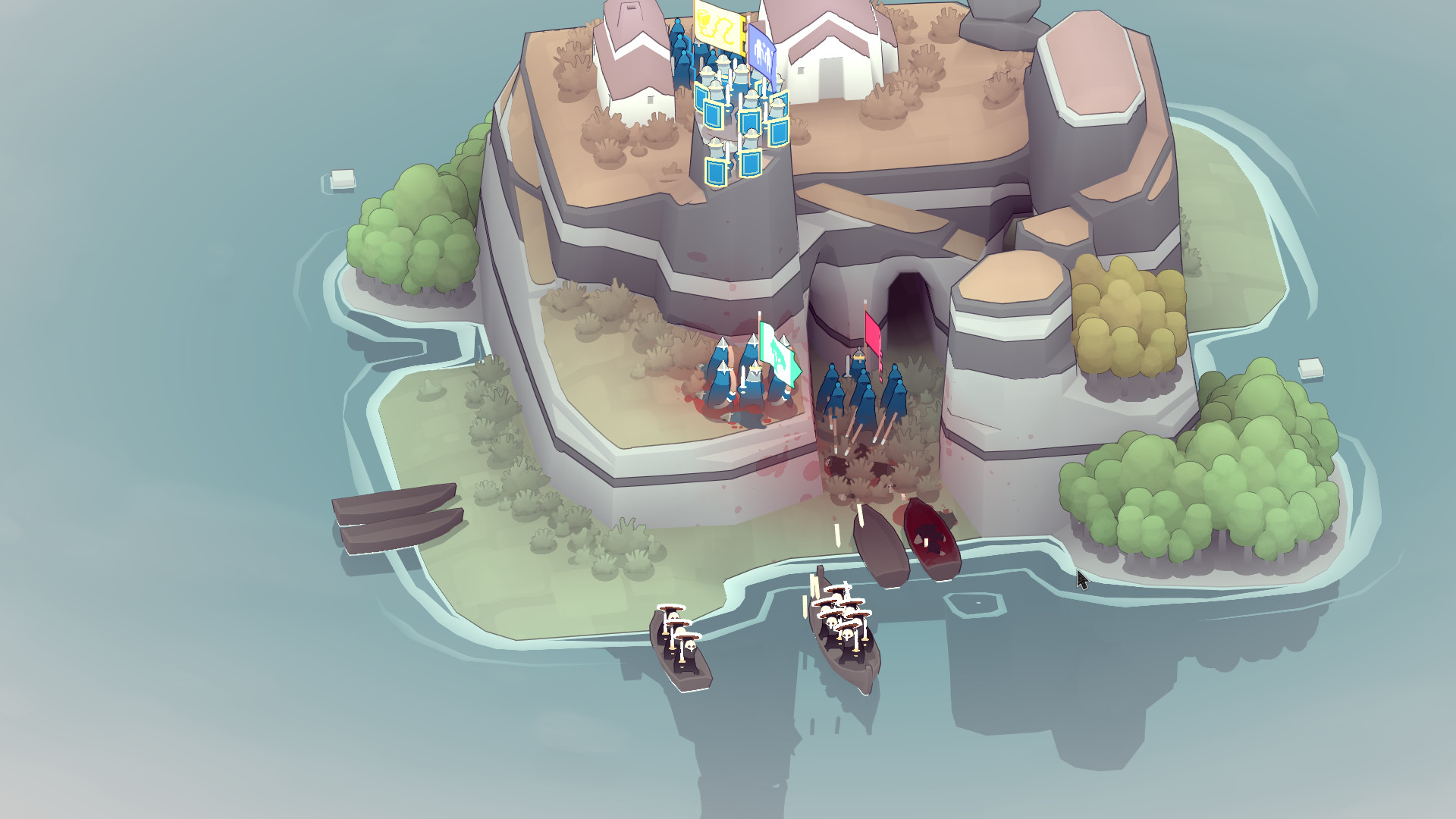 Изображение игры: Bad North: Jotunn Edition
