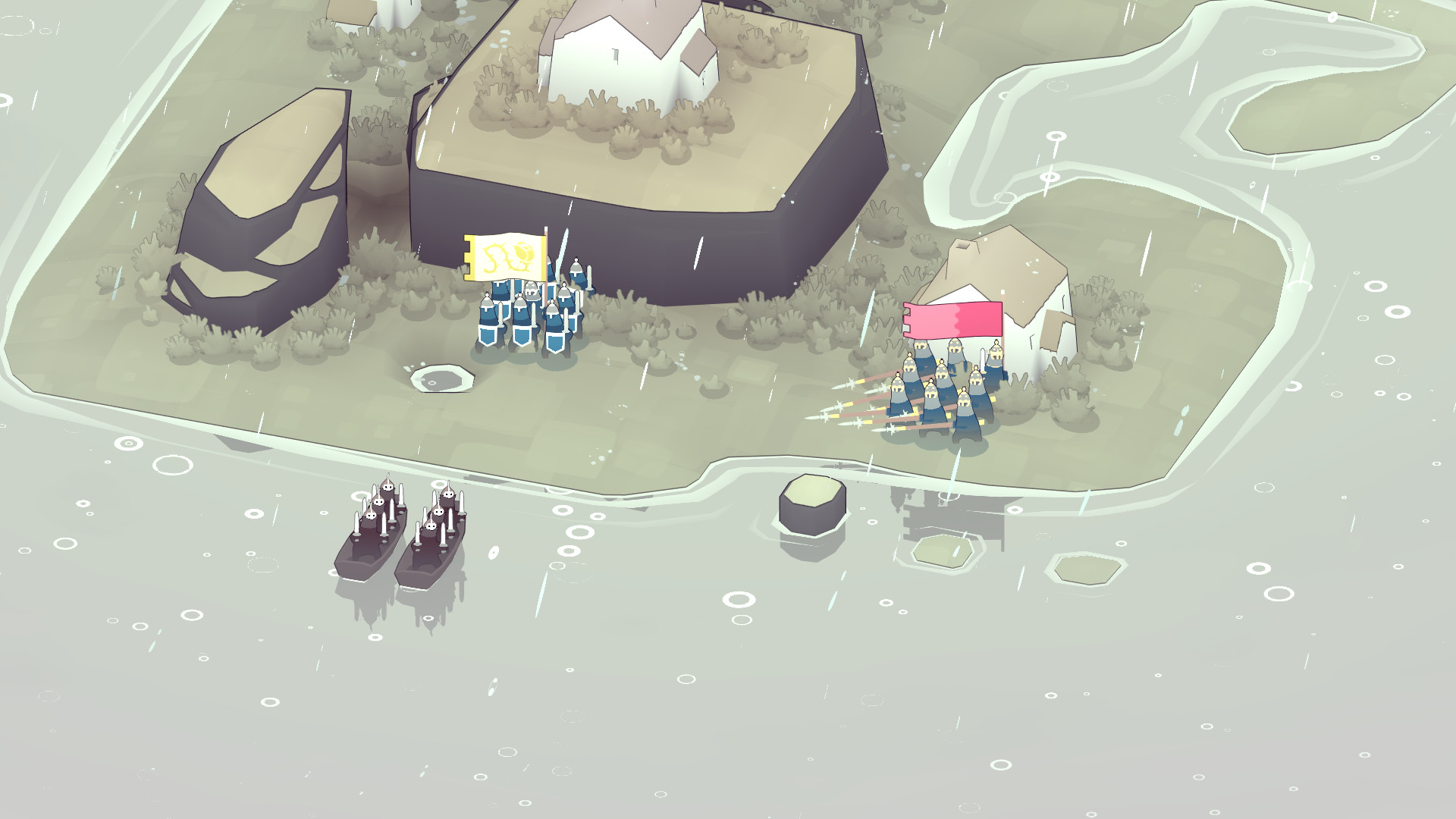 Изображение игры: Bad North: Jotunn Edition