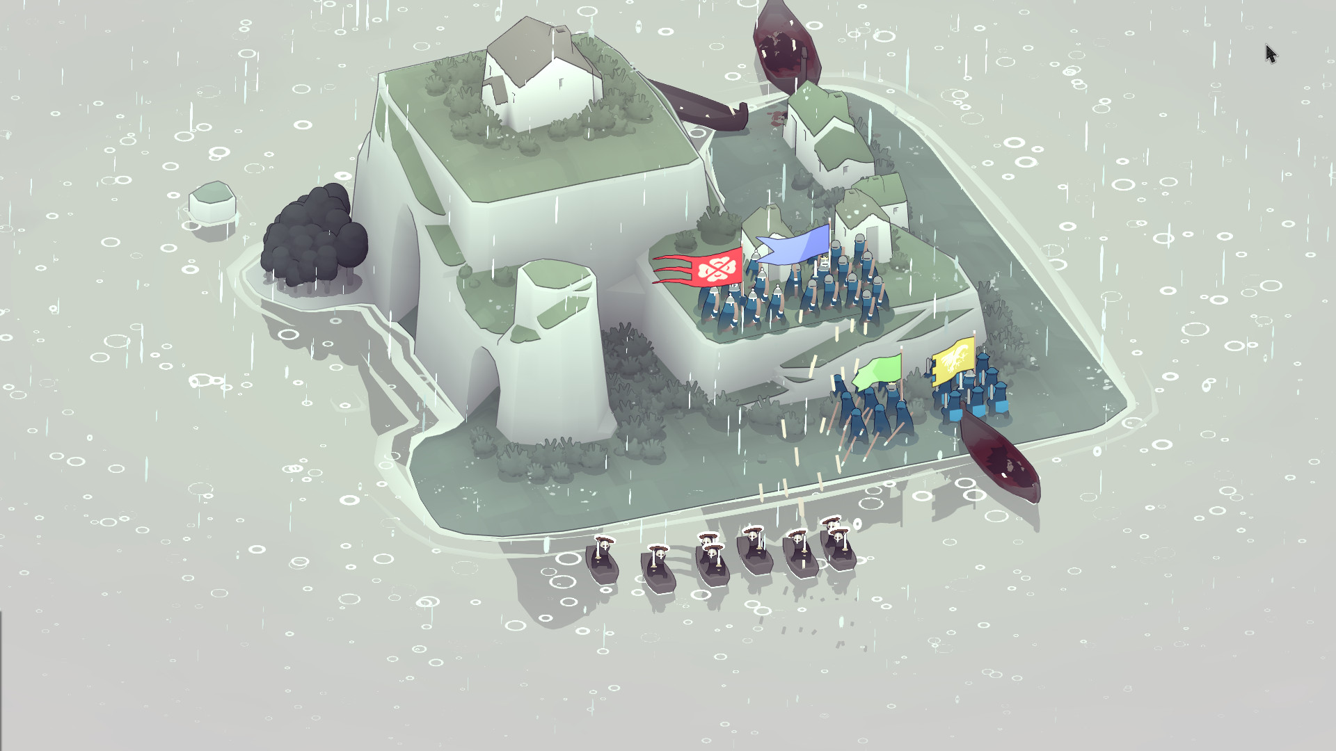 Изображение игры: Bad North: Jotunn Edition