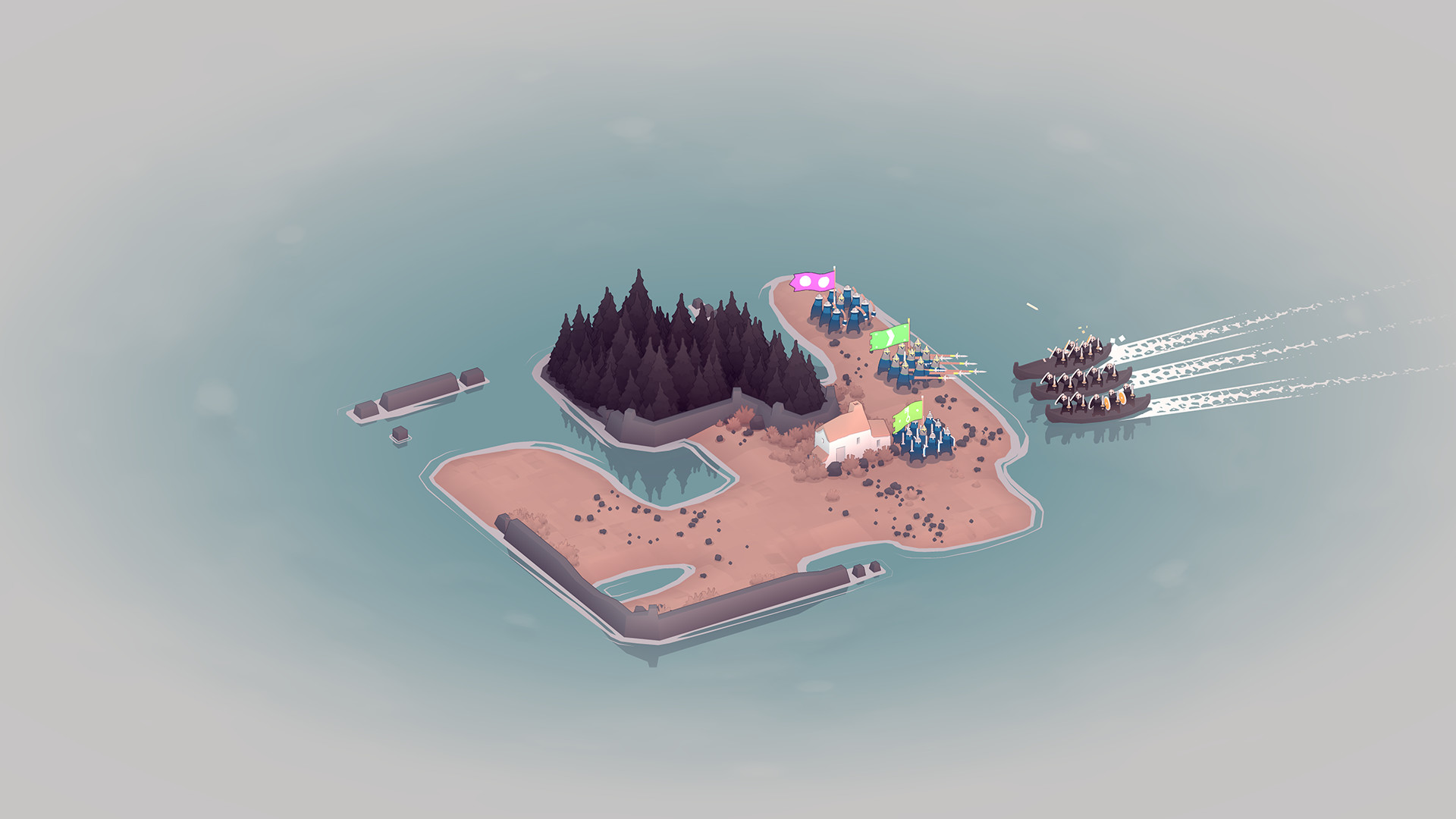 Изображение игры: Bad North: Jotunn Edition