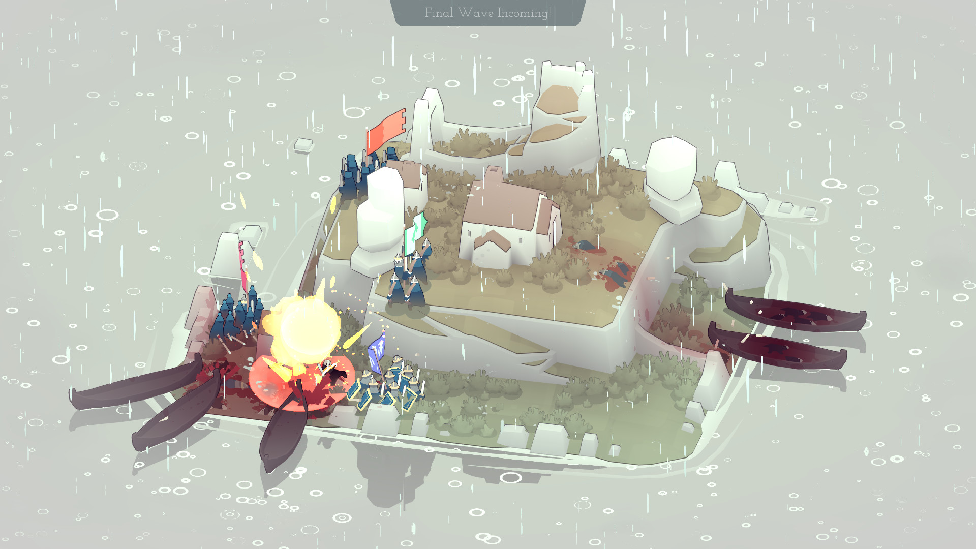 Изображение игры: Bad North: Jotunn Edition