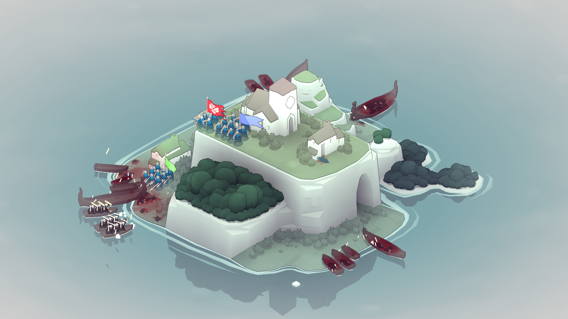 Изображение игры: Bad North: Jotunn Edition