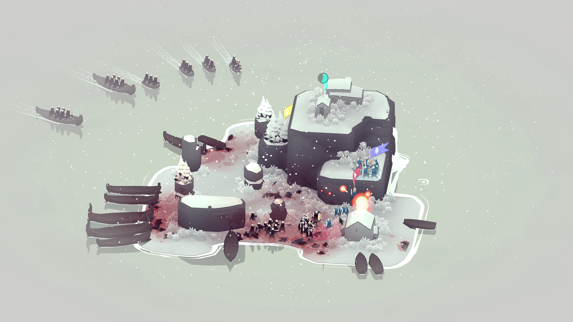 Изображение игры: Bad North: Jotunn Edition