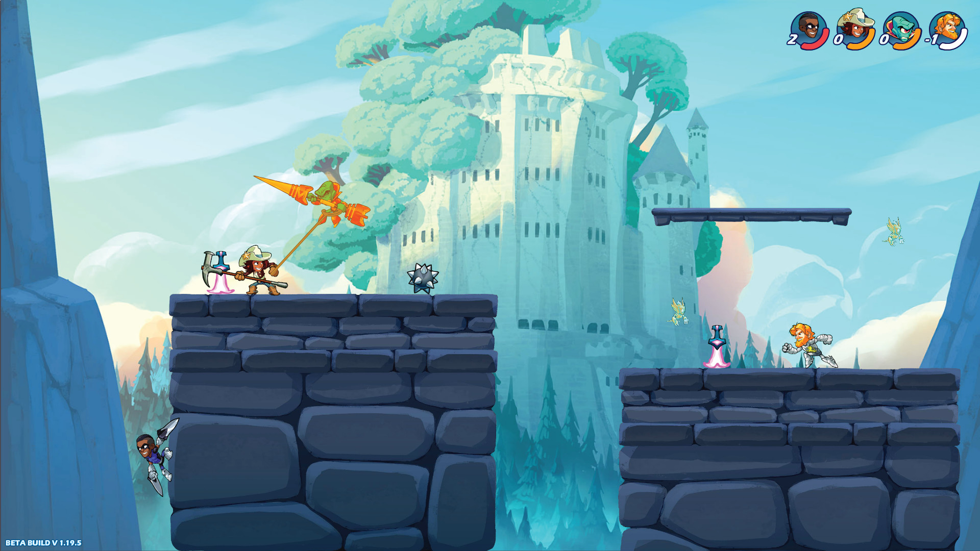 Изображение игры: Brawlhalla