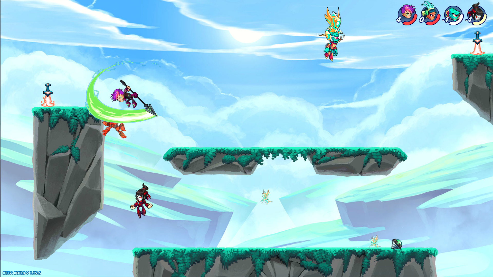 Изображение игры: Brawlhalla
