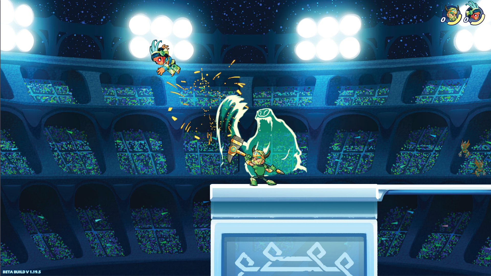 Изображение игры: Brawlhalla