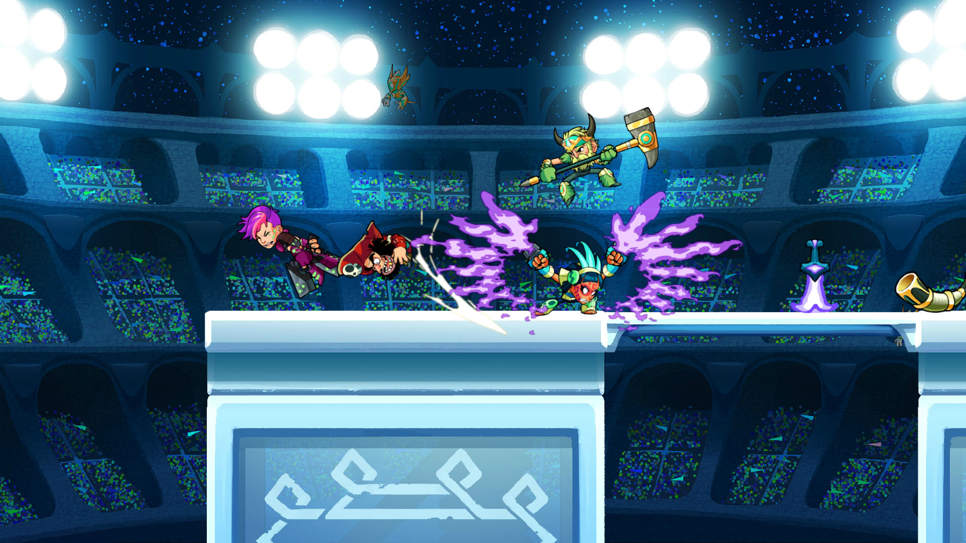 Изображение игры: Brawlhalla