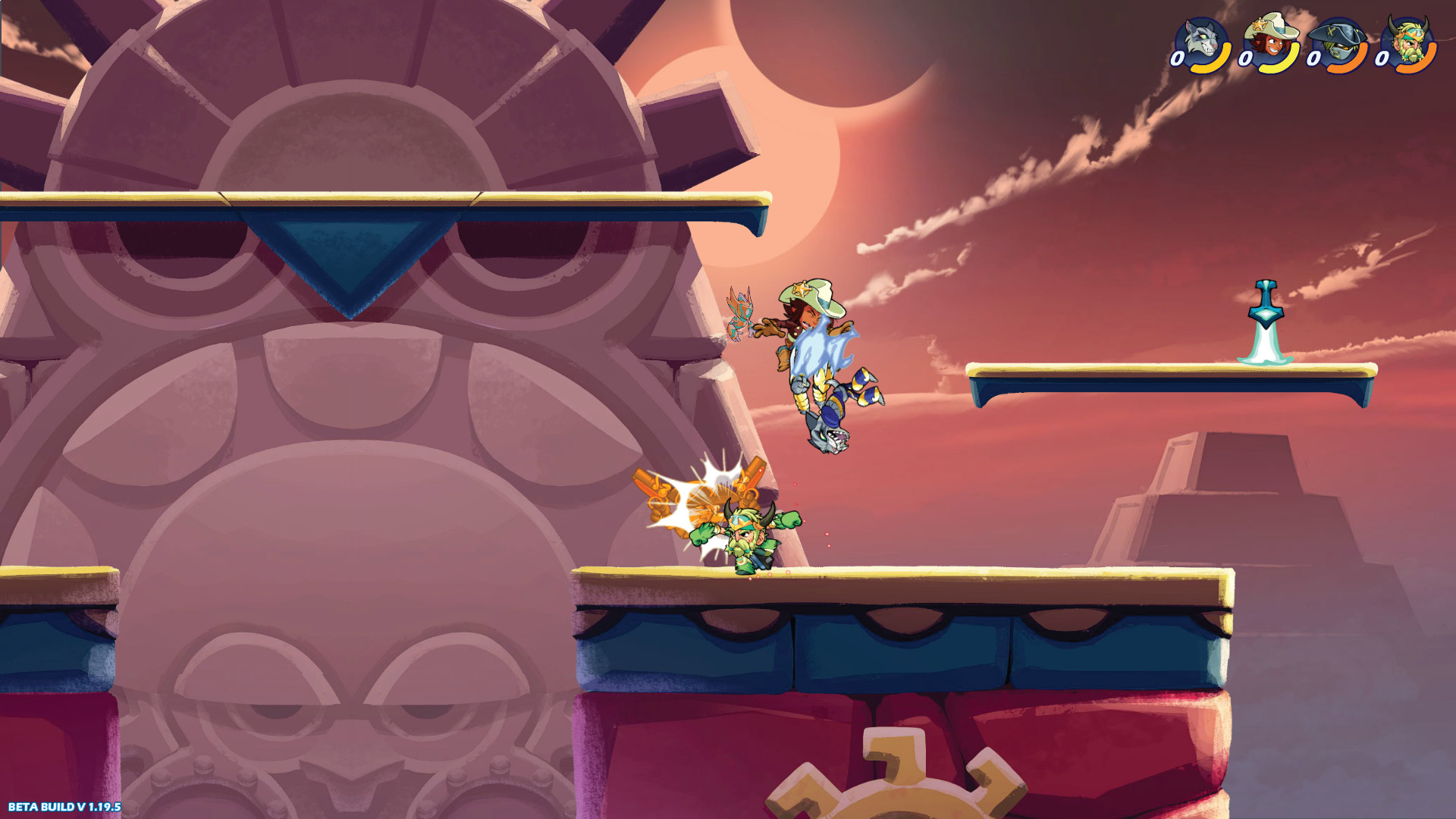Изображение игры: Brawlhalla