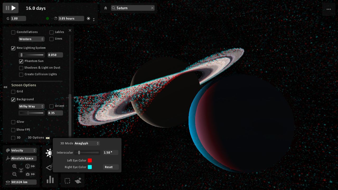 Изображение игры: Universe Sandbox