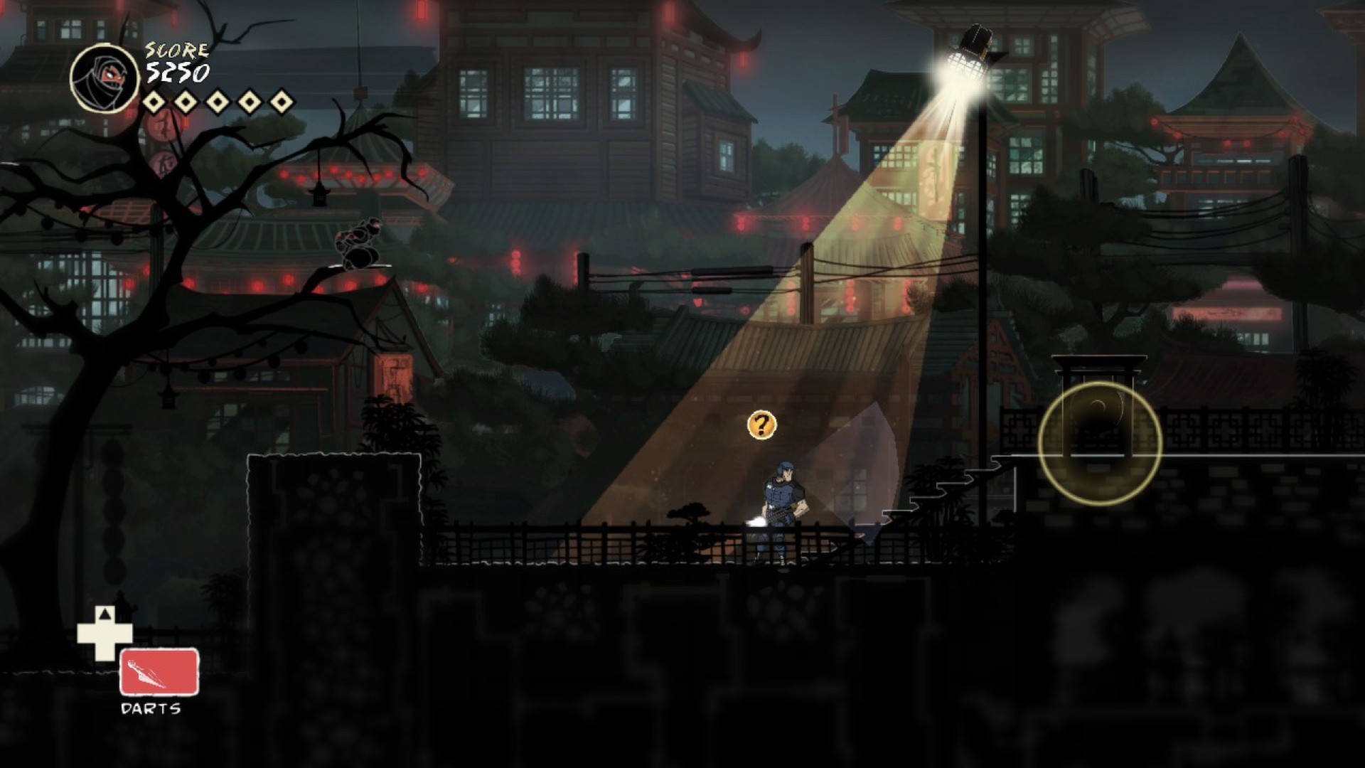 Изображение игры: Mark of the Ninja