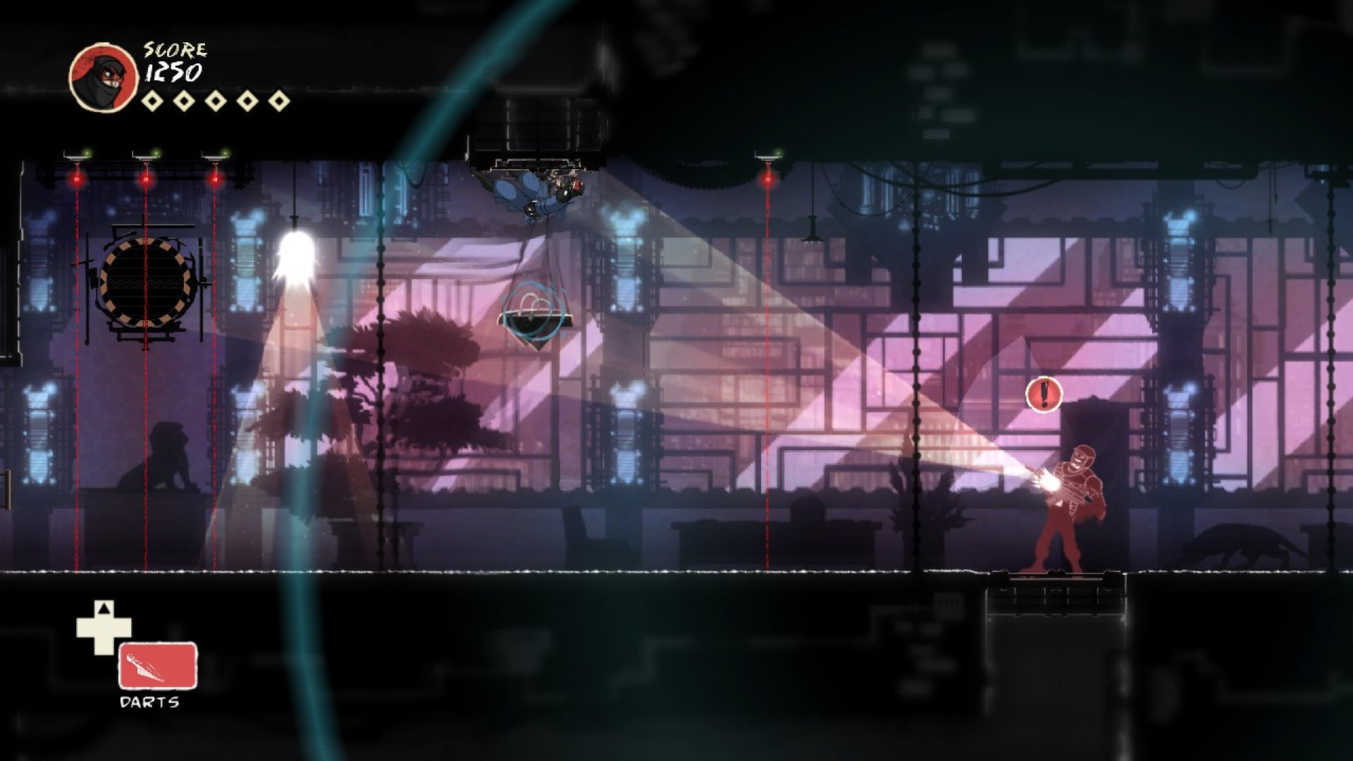 Изображение игры: Mark of the Ninja
