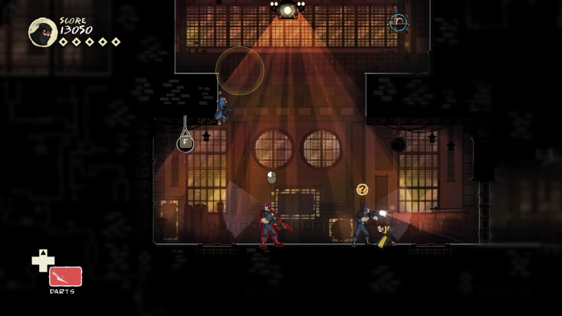 Изображение игры: Mark of the Ninja