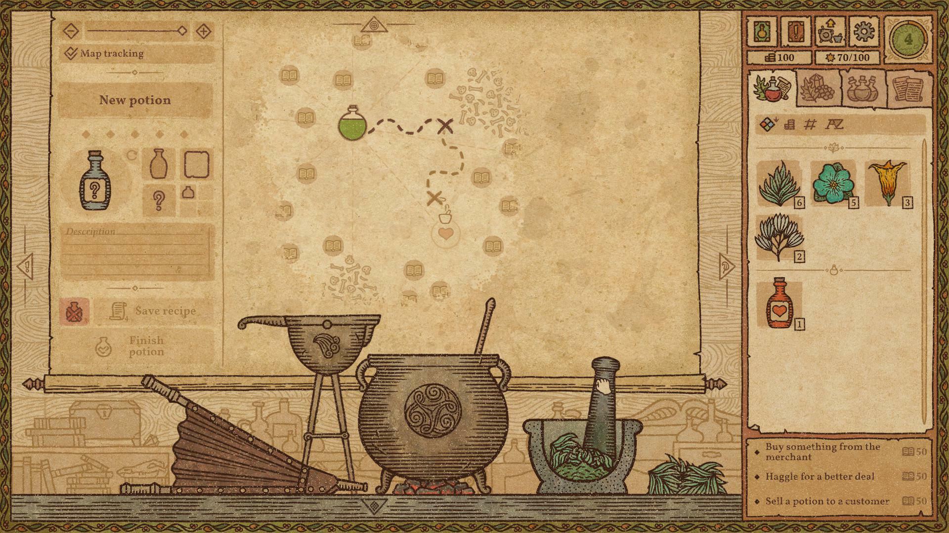 Изображение игры: Potion Craft: Alchemist Simulator